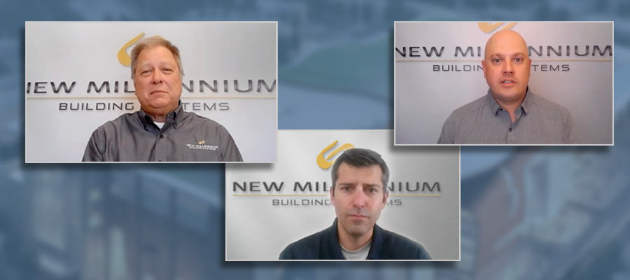 Joe Buntyn, Sean Smith, Alex Therien instructors at New Millennium