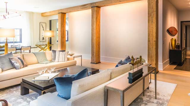 Multi-story residental luxury condo