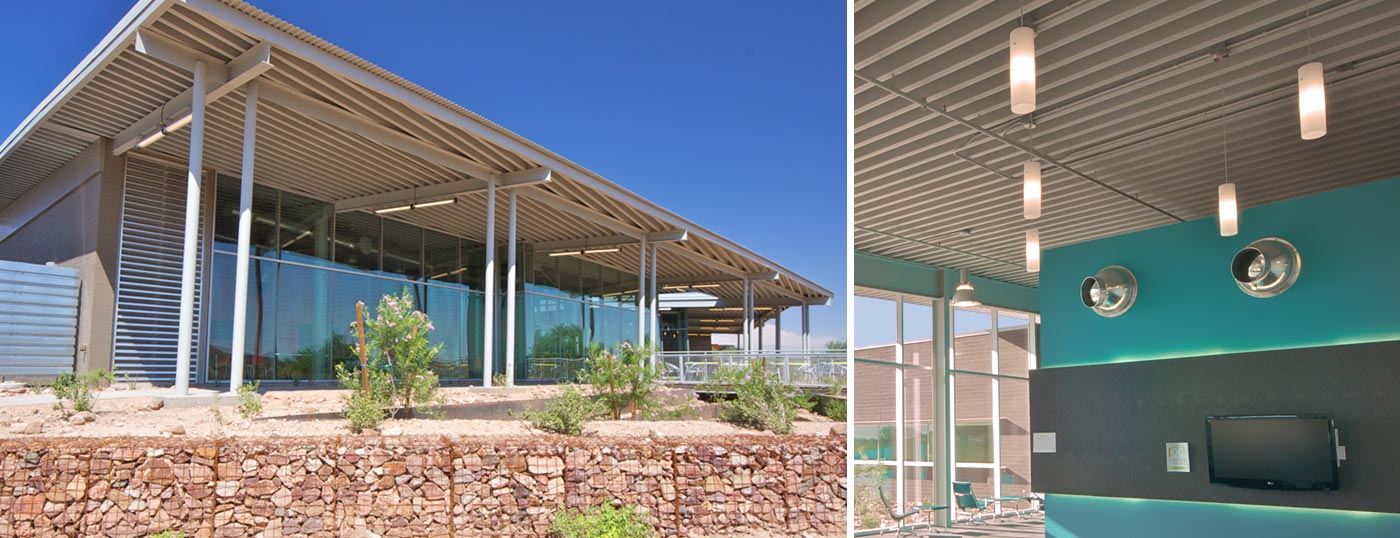 Glendale College Exterior and Interior in Arizona