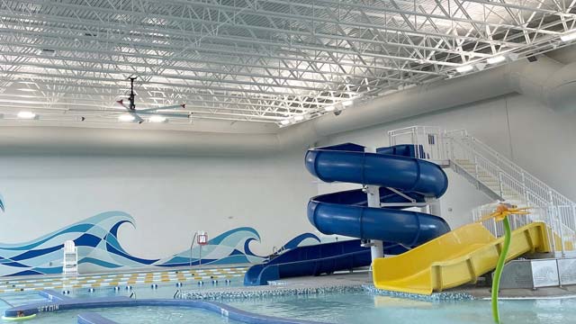 Merriam Community Center pool