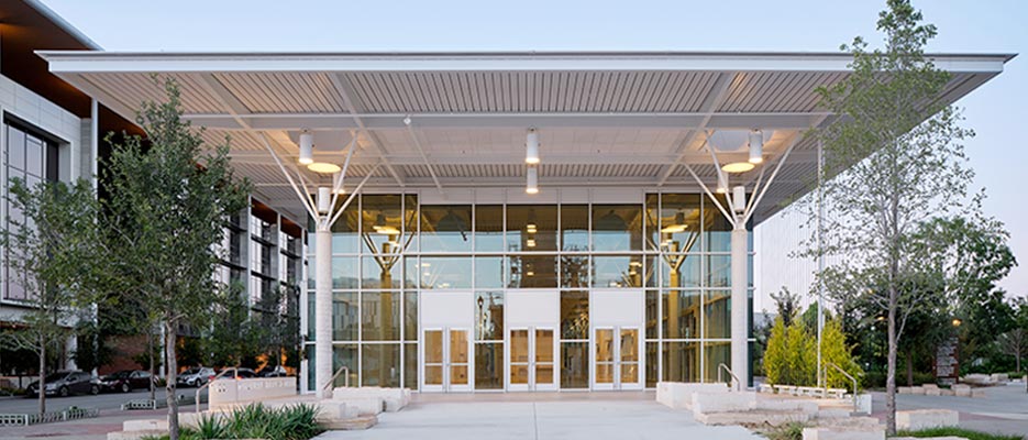 Mueller Pavilion exterior