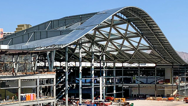 Las Vegas Convention Center construction