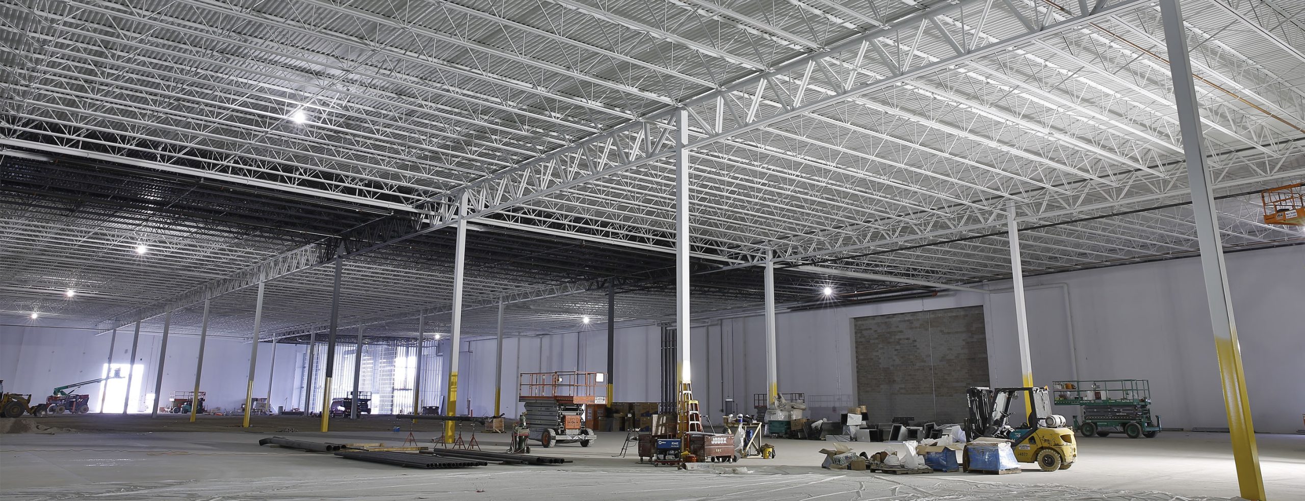 Warehouse steel joists DC Container