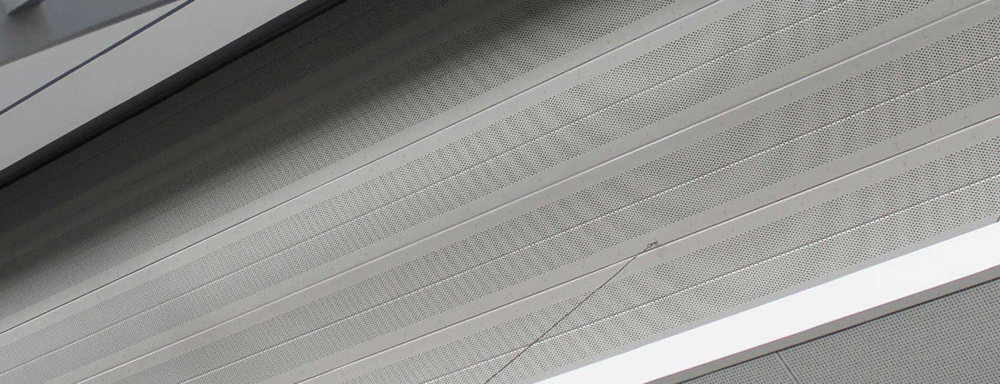 Riveted cellular deck offers improved aesthetics exposed applications