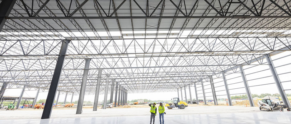 Data Center construction site